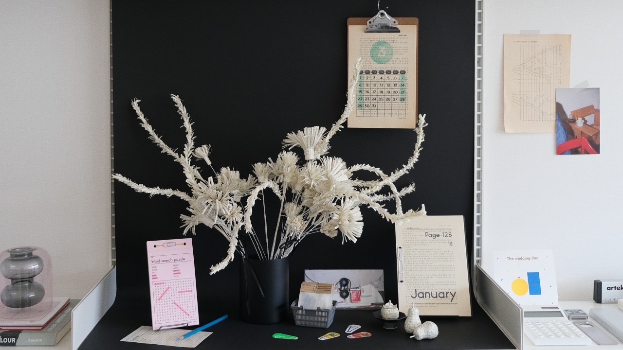 스튜디오 오비비 헌책달력, 북마크, 문진 제품