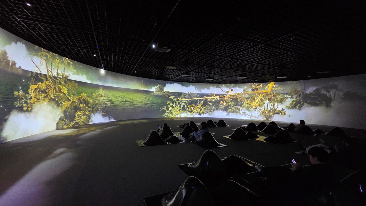 [기차여행] 대구간송미술관과 비밀의 숲 사유원 투어