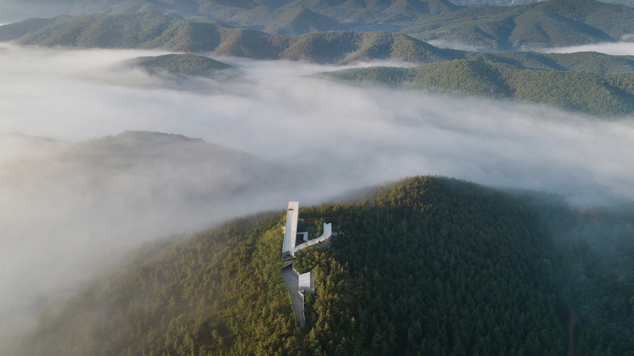 [기차여행] 대구간송미술관과 비밀의 숲 사유원 투어