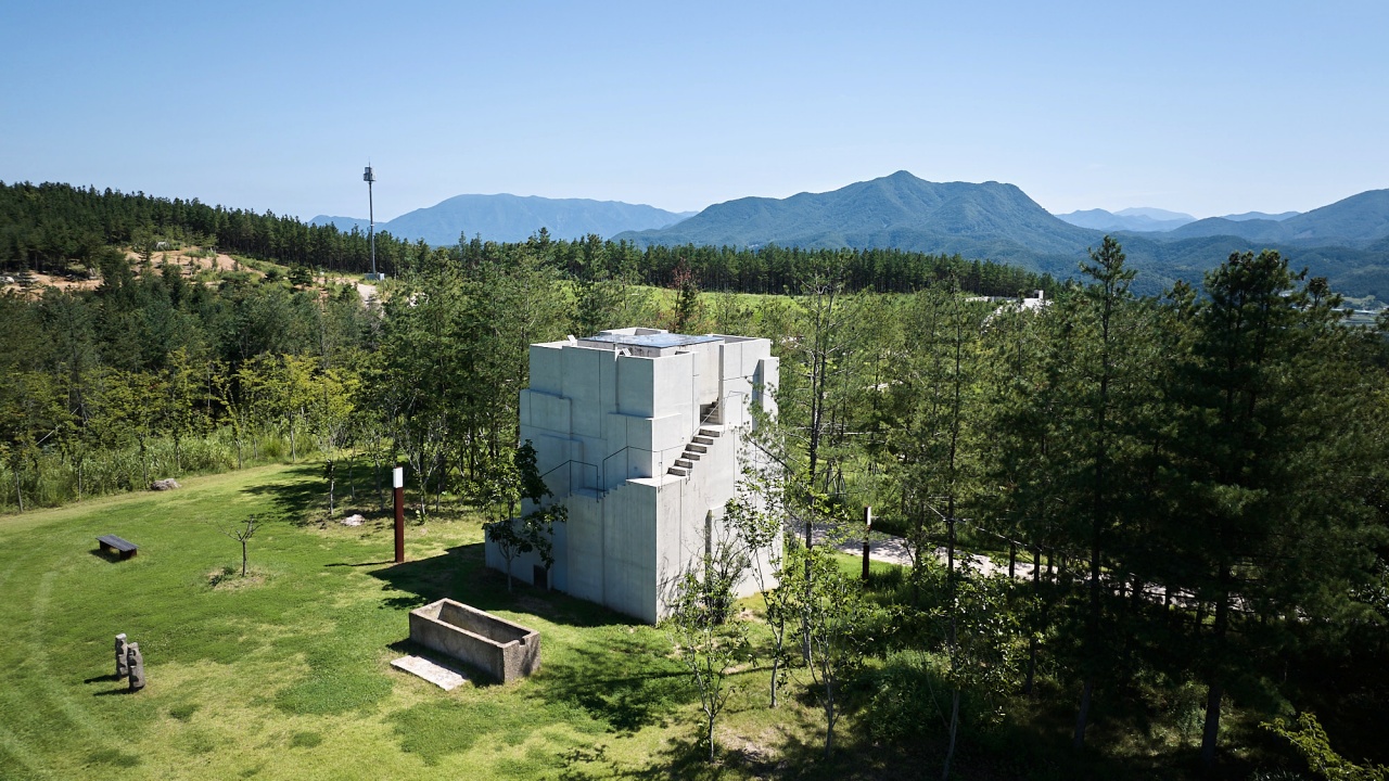 [기차여행] 대구간송미술관과 비밀의 숲 사유원 투어